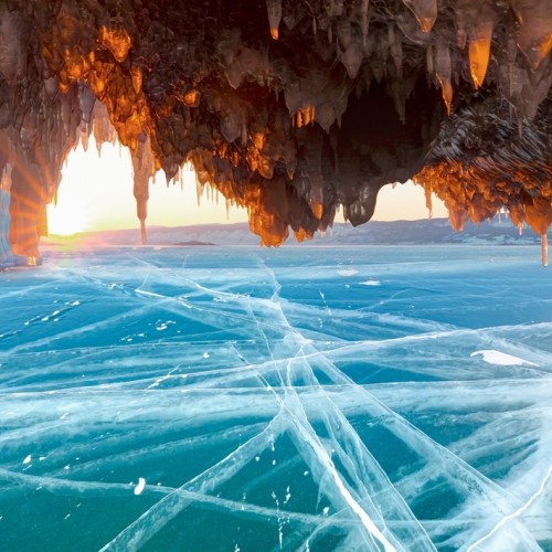 Сказка зимнего Байкала в Листвянке, Ольхоне и Баргузинском заливе: два берега священного моря