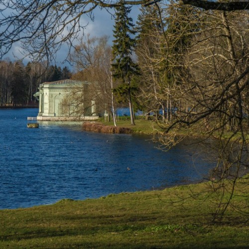 Дворцово-парковый ансамбль в Гатчине — из Петербурга