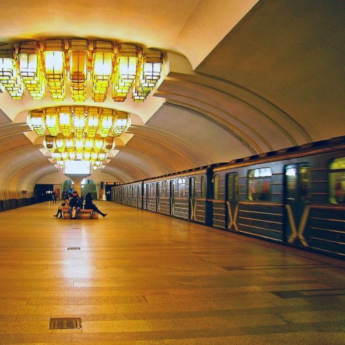 Ещё ниже. Нижегородский метрополитен