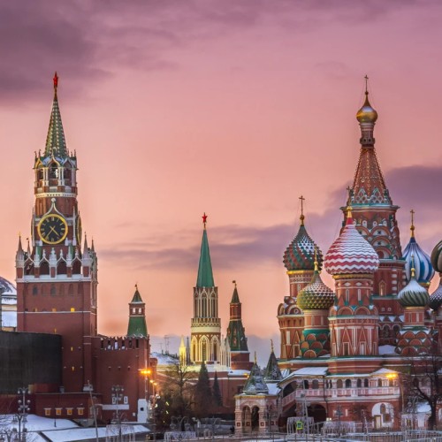 Обзорная вечерняя экскурсия по Москве