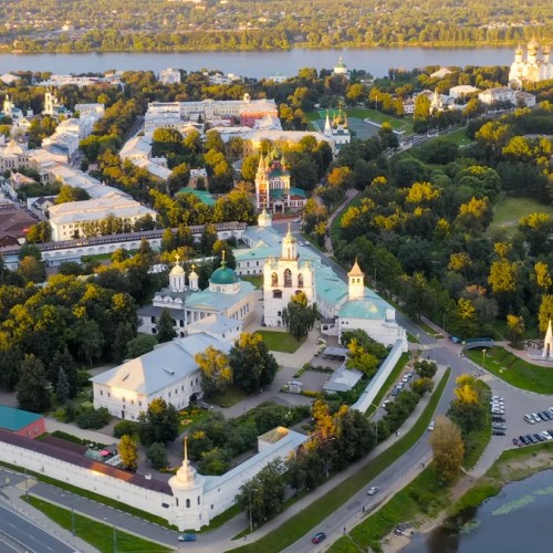 Ярославль: обзорная аудиоэкскурсия по столице Золотого кольца