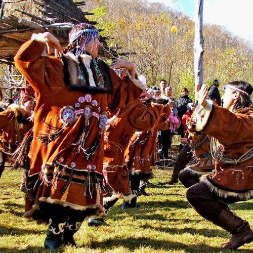 Этнодеревня коряков + термальный бассейн (всё включено)