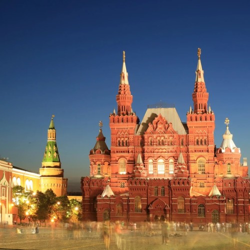 Обзорная вечерняя экскурсия по Москве