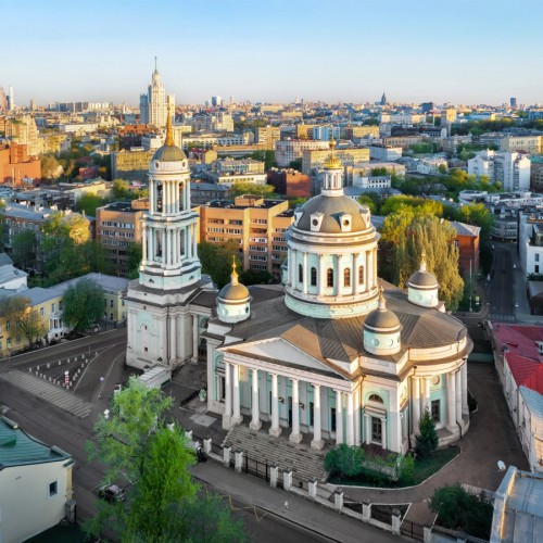 Тропами Таганки