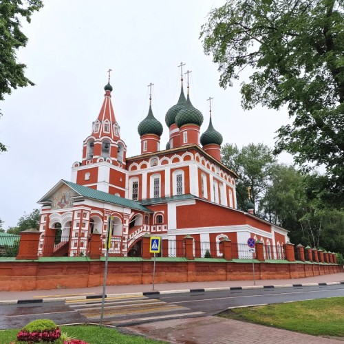 Из Москвы — в Ярославль, Сергиев Посад и Переславль-Залесский