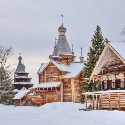 Великий Новгород, Изборск и Псков: два дня истории