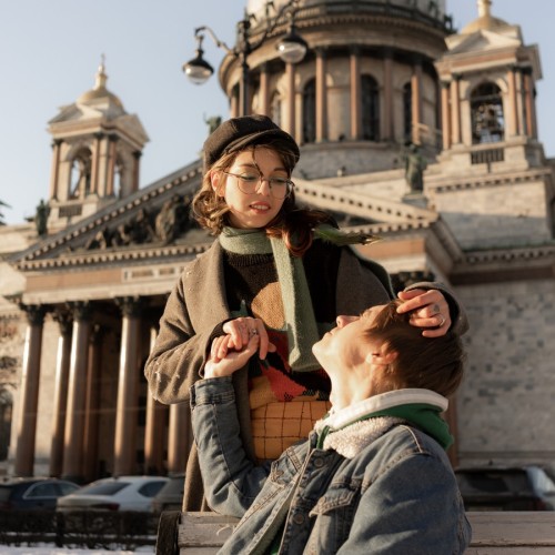 Фотопрогулка для влюблённых по центру Петербурга