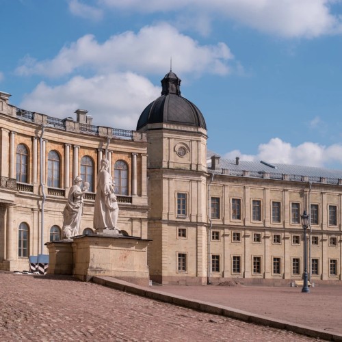 Гатчина. Охотничий замок русских царей