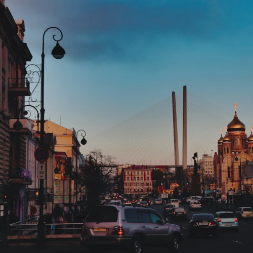 По Владивостоку и острову Русский: самое-самое за 4 часа