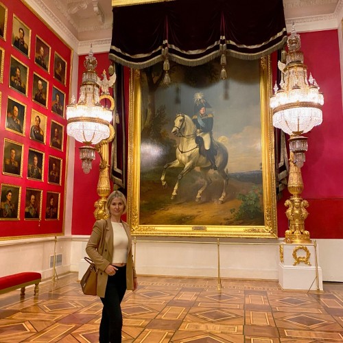 Обитатели Зимнего дворца