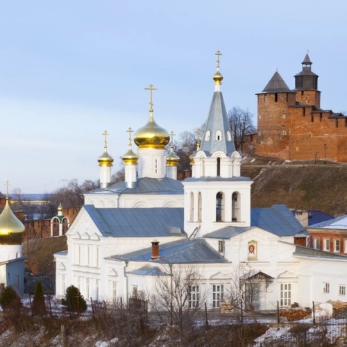 Сердце Нижнего: групповая экскурсия в кремль и его окрестности