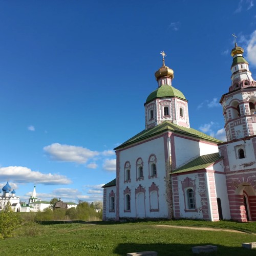 Экскурсия по Суздалю со старожилом