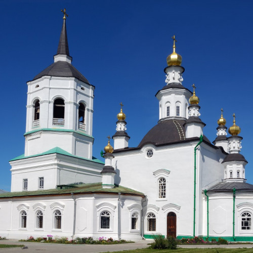Закоулки и великие люди Томска