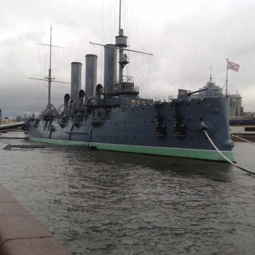 Обзорная экскурсия с посещением крейсера Аврора