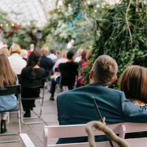 Концерт в оранжерее Таврического сада