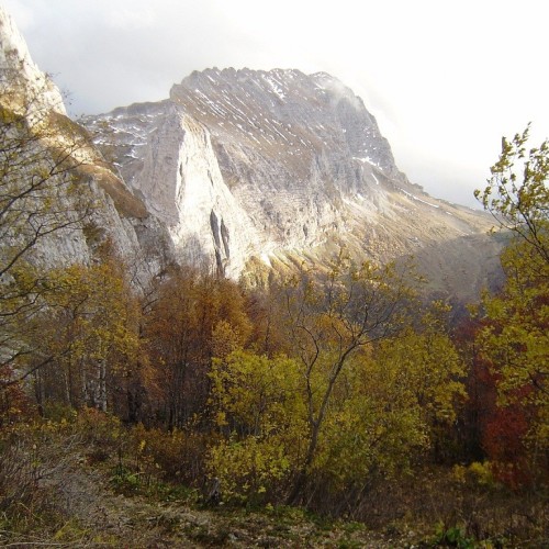 Маршрут №30: поход через горы к морю