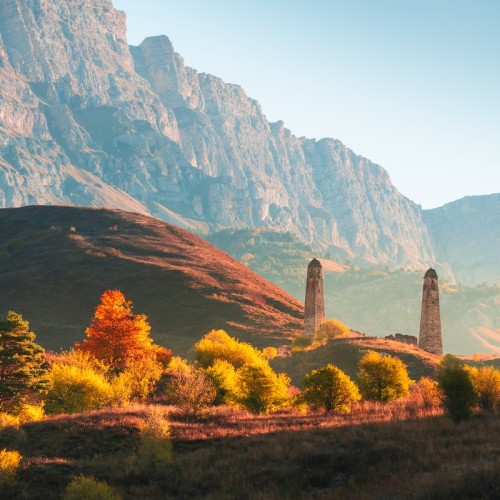 Этот головокружительный Кавказ: прогулки по Северной Осетии и Ингушетии