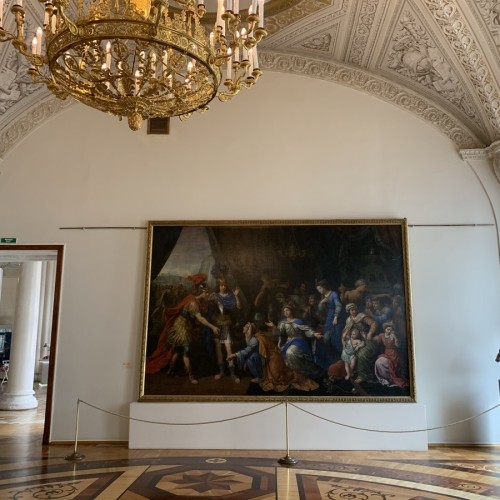 Французское искусство 15–18 веков в Эрмитаже