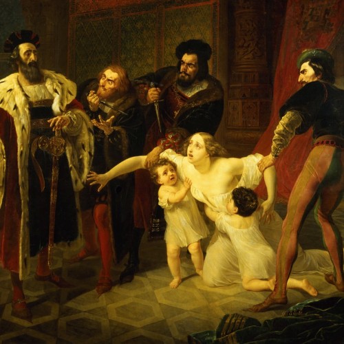 По маршруту «Великий Карл»: Брюллов в Русском музее