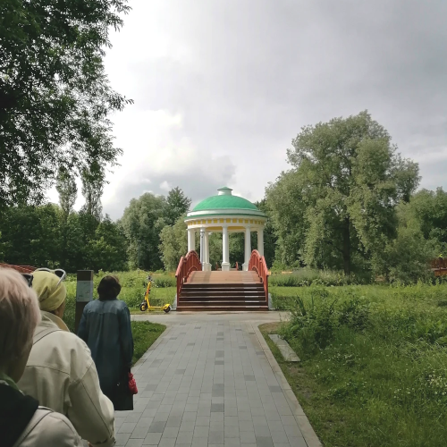 Романтика и экология усадьбы Свиблово в Москве
