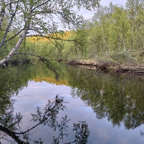 Три водопада и окрестности Мурманска