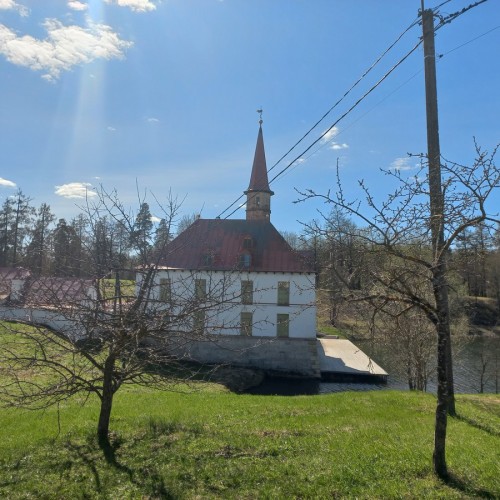 Дворцово-парковый ансамбль в Гатчине — из Петербурга