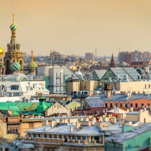 Классический Петербург в мини-группе