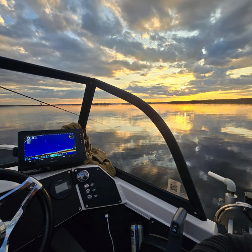 Рыбалка на Рыбинском водохранилище
