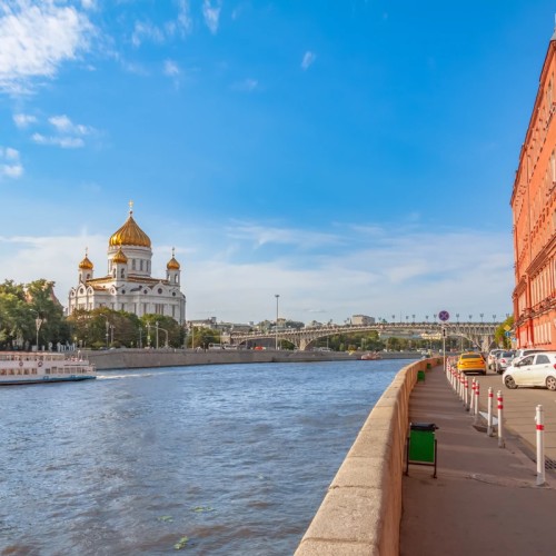 В окрестностях Кремля: Пречистенка и Волхонка (в мини-группе)