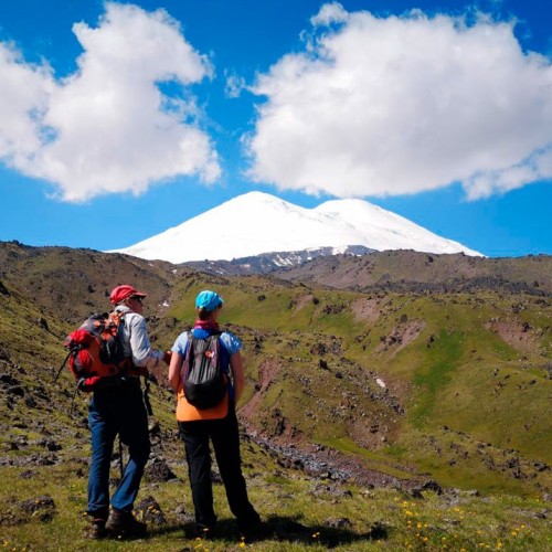 Высокогорный треккинг вокруг Эльбруса в Джилы-Су с проживанием в палатках