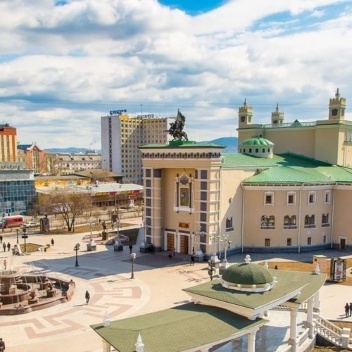 Обзорная экскурсия по Улан-Удэ