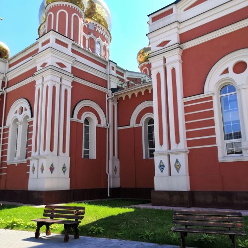 Архитектурные образы Барнаула