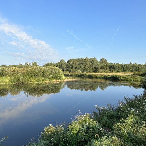 Река с картин: лёгкий сплав на байдарках по Тверце (всё включено)