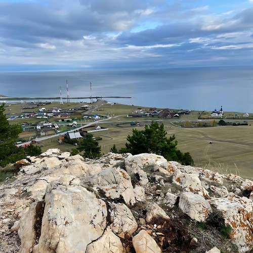 Большое Голоустное и пасторальная красота Байкала