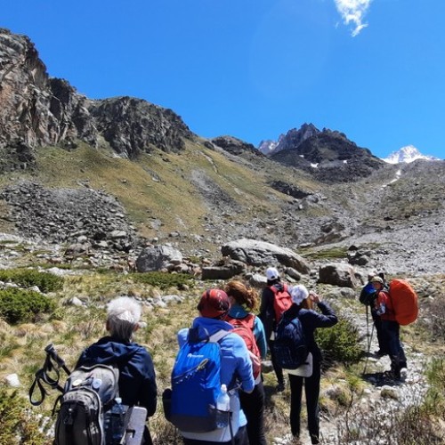 Треккинг налегке у подножия священной горы Уллу-Тау (комфорт размещения на выбор)