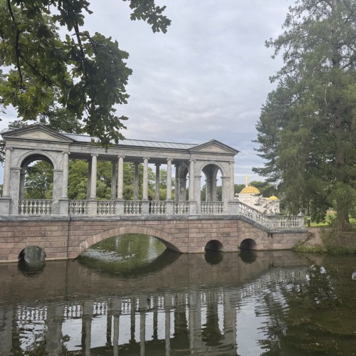 В Царское Село из Петербурга: Екатерининский дворец и парк