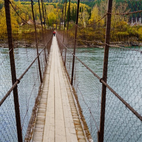 Золотые пейзажи октябрьского Алтая: Чемал, Катунь, Манжерок и Кызыл-Чин в мини-группе