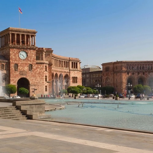 Кавказские каникулы: Северная Осетия, Грузия, Армения