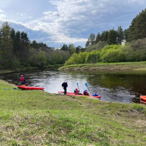 Сплав на байдарках по реке Осуге (всё включено)