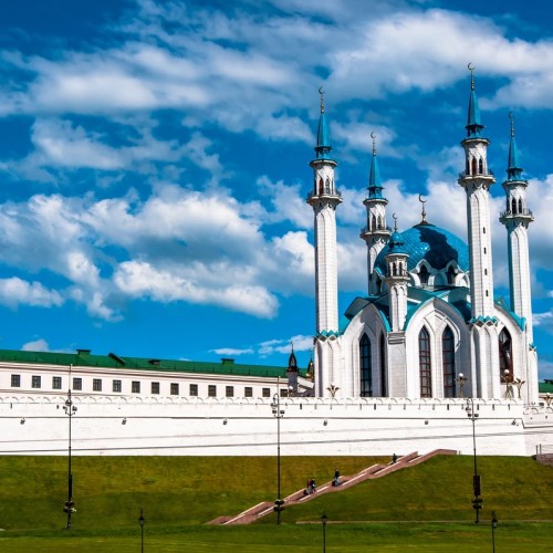 Казань неповторимая и величавая