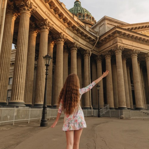 Прогулка по классическому Петербургу с фотографом