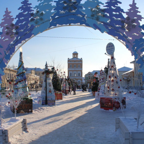 Муром купеческий и современный