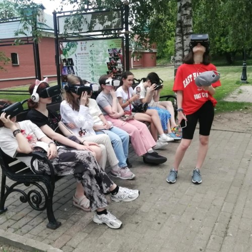 В VR-очках — в прошлое Сергиева Посада