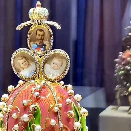 Музей Фаберже с лицензированным гидом