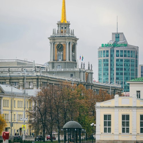 Обзорная экскурсия «Екатеринбург — изумрудный город»