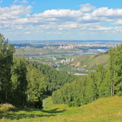 Красноярск, Дивногорск и Столбы за один день!