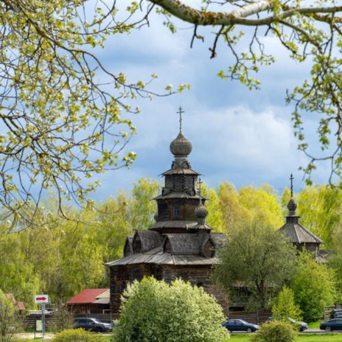 Автобусный тур по городам Владимирской и Ивановской областей с проживанием в спа-отеле