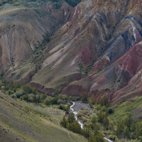 До Марса — по Чуйскому тракту