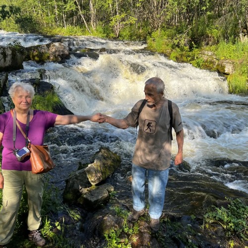 Кольский фьорд и великолепие водопадов