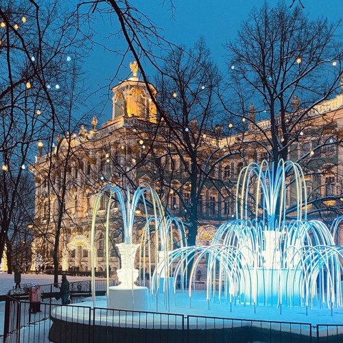 Прогулка с петербурженкой